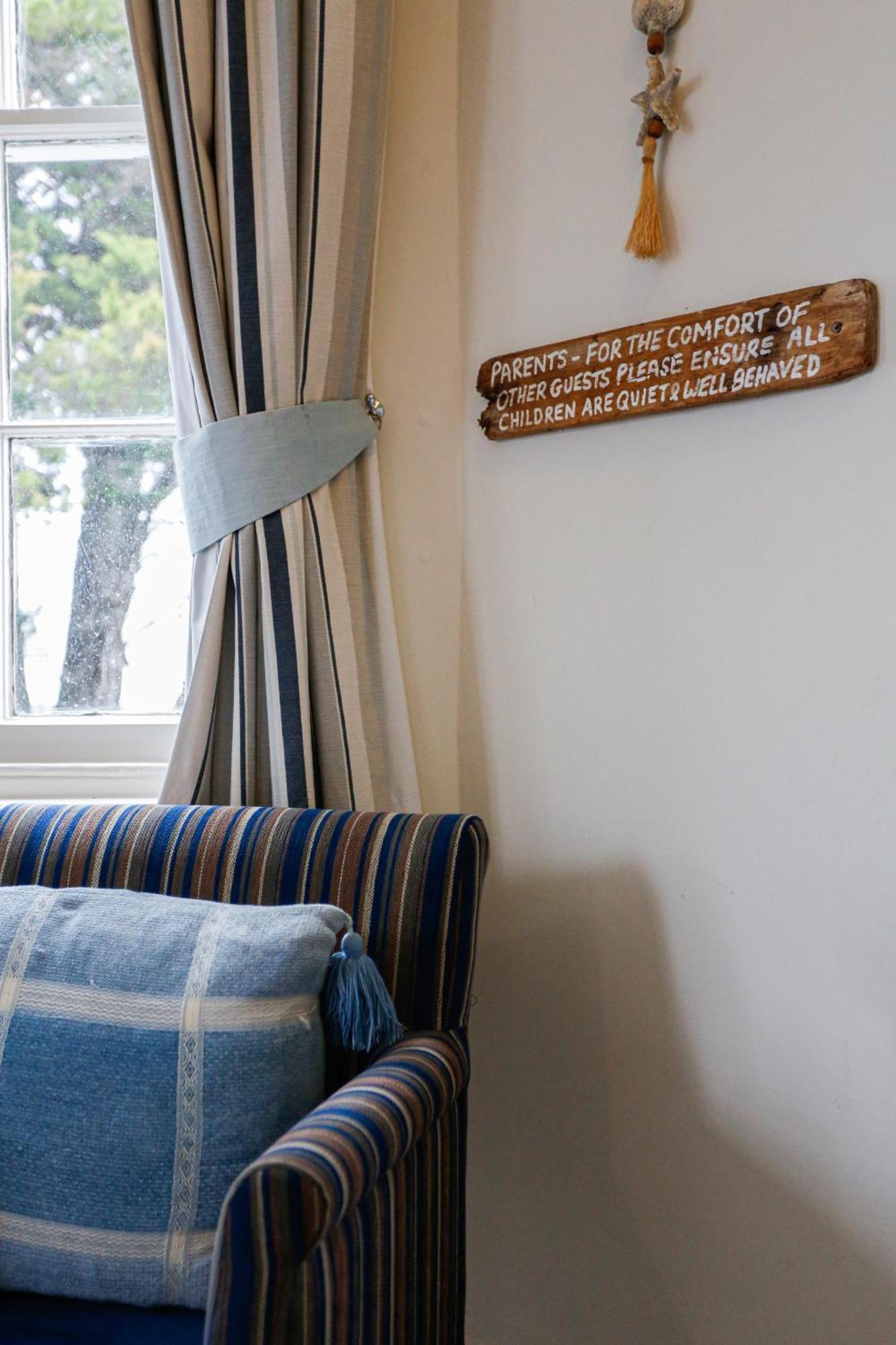 Bed and Breakfast The Boathouse Seaview Pokoj fotografie