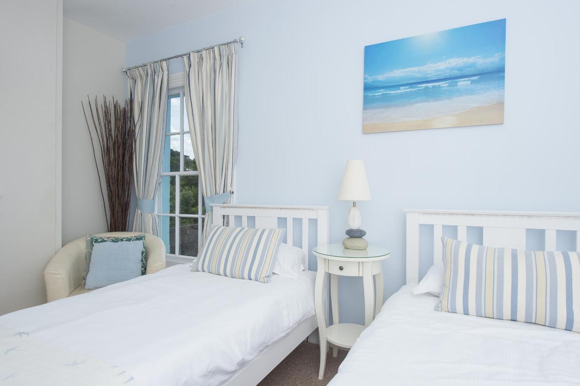 Bed and Breakfast The Boathouse Seaview Pokoj fotografie