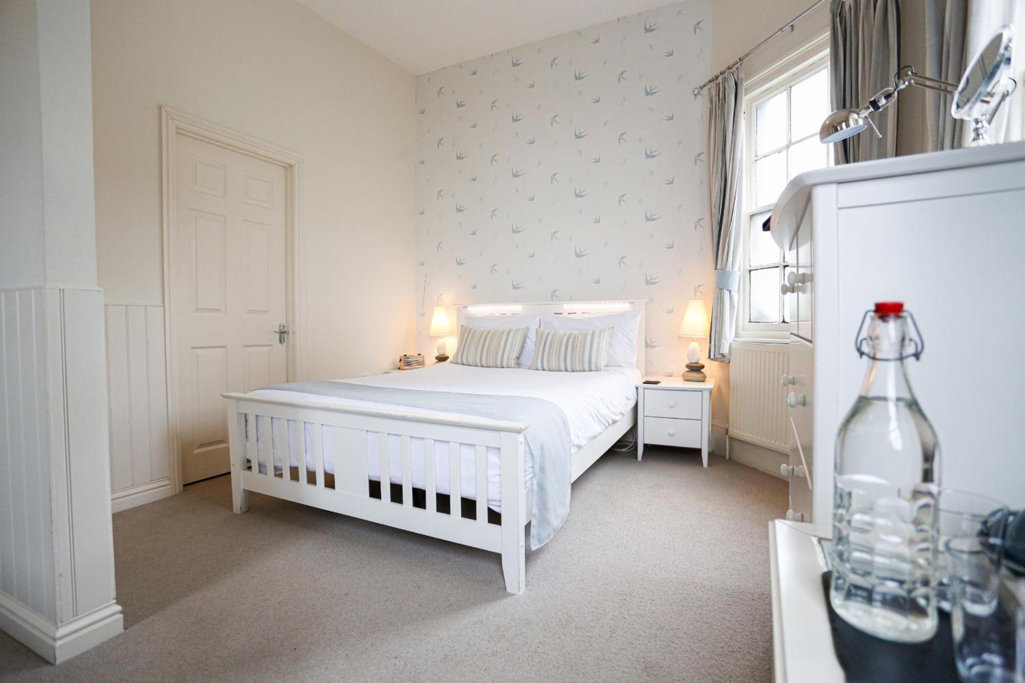 Bed and Breakfast The Boathouse Seaview Pokoj fotografie