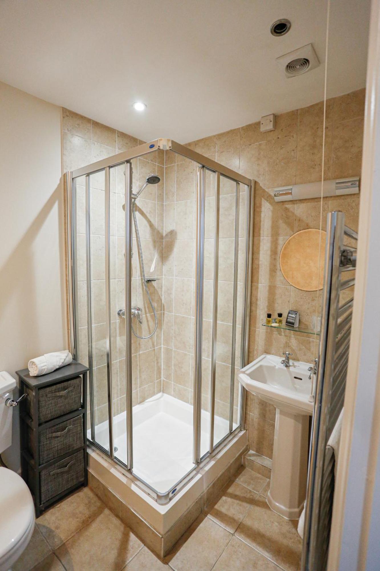 Bed and Breakfast The Boathouse Seaview Pokoj fotografie