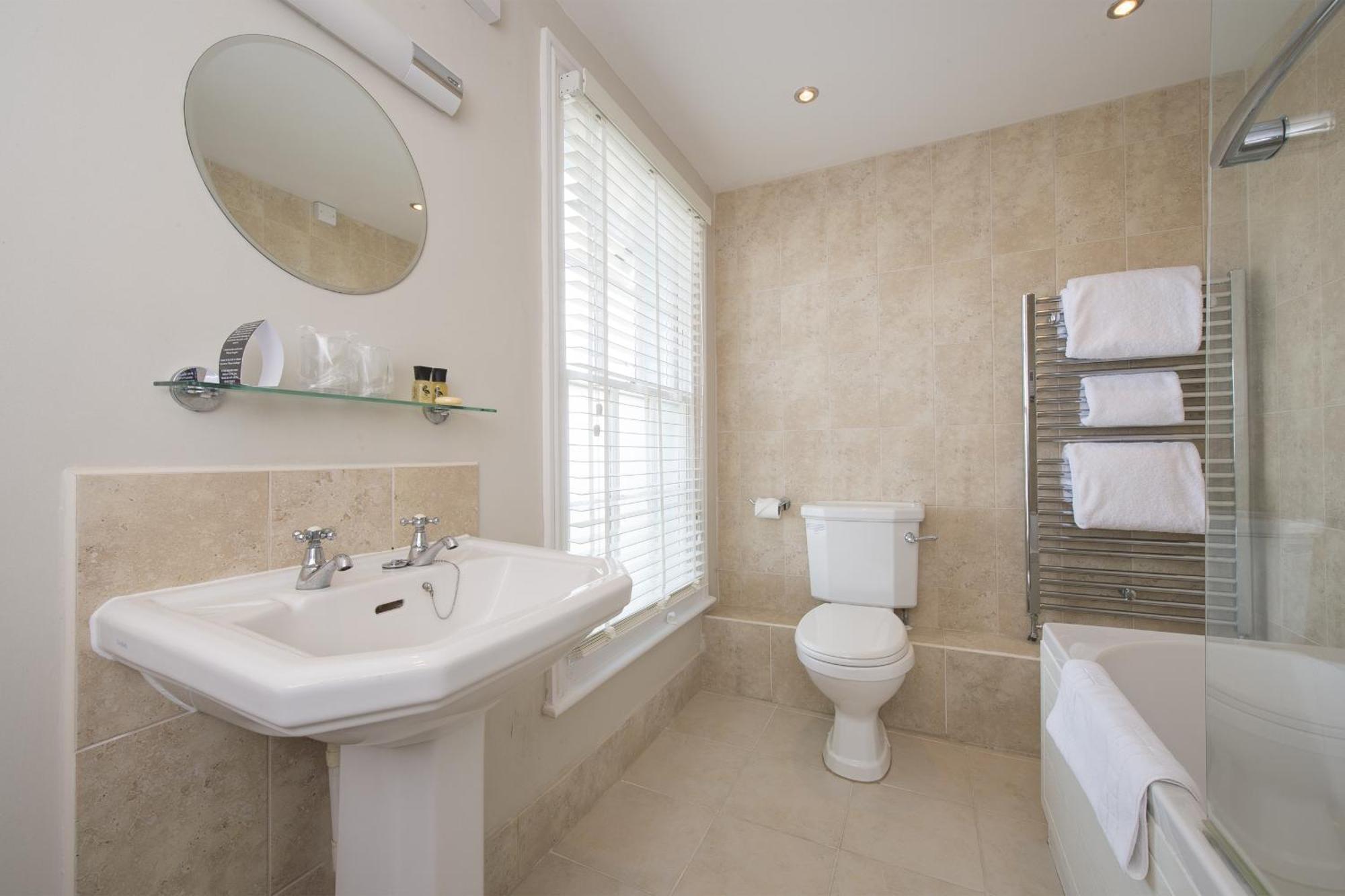 Bed and Breakfast The Boathouse Seaview Pokoj fotografie