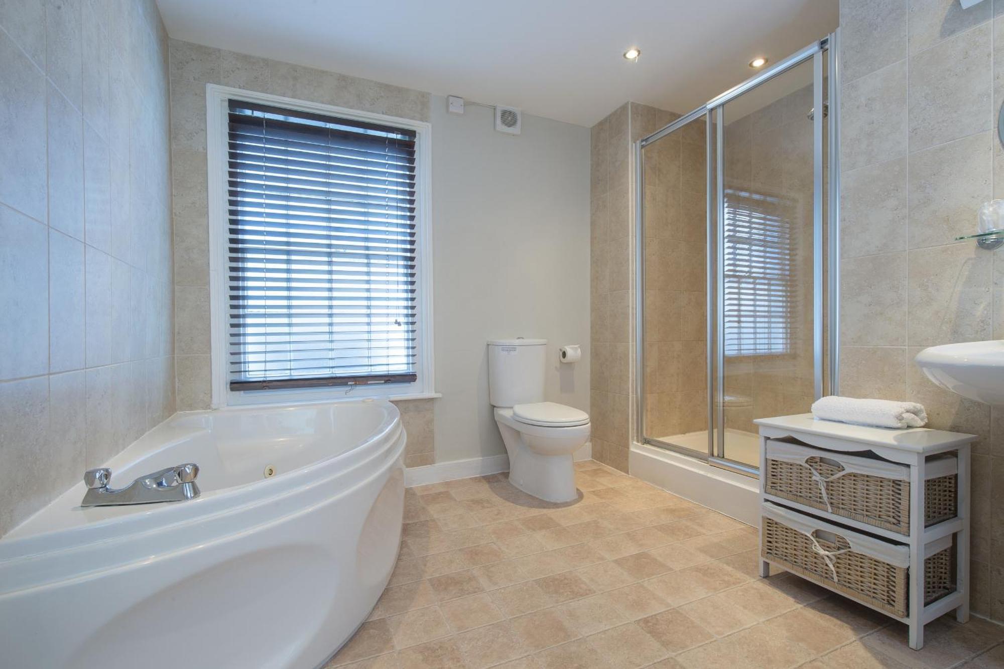Bed and Breakfast The Boathouse Seaview Pokoj fotografie