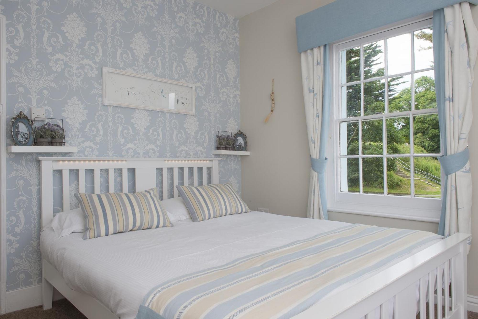 Bed and Breakfast The Boathouse Seaview Pokoj fotografie